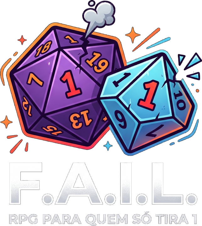 F.A.I.L. — RPG para quem só tira 1